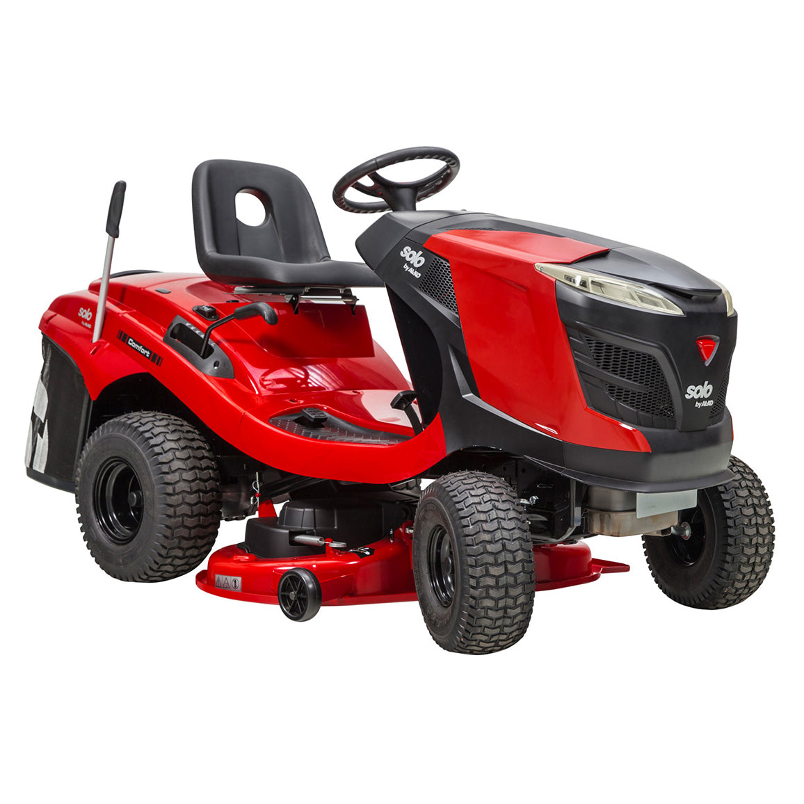 tractoras tuns gazon, latime taiere 95cm hydro SOLO byAL-ko T18-93.4 HD-A V2 Comfort pro, cu motor Pro600 586cc 9.4kW