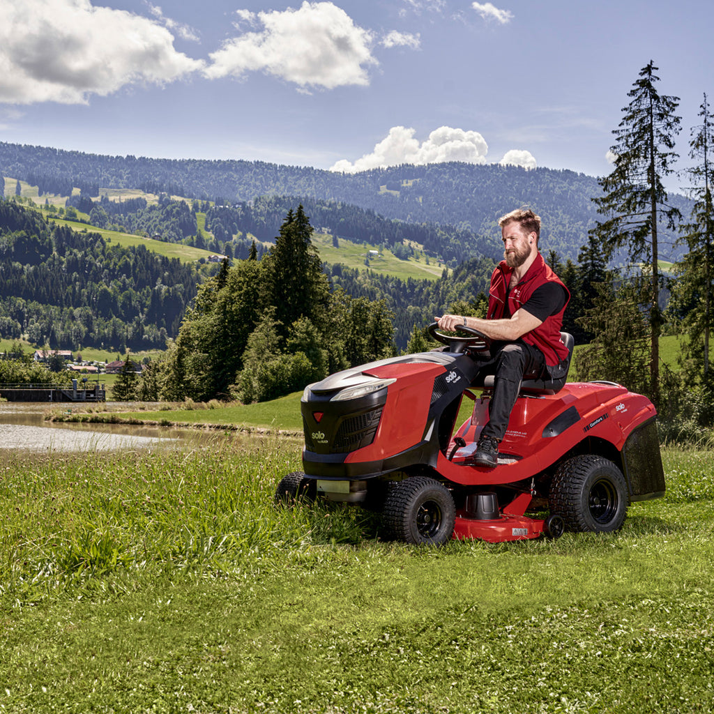tractoras tuns gazon, latime taiere 103cm hydro SOLO byAL-ko T18-103.4 HD-A V2 T Comfort pro, cu motor Pro600 586cc 9.0kW