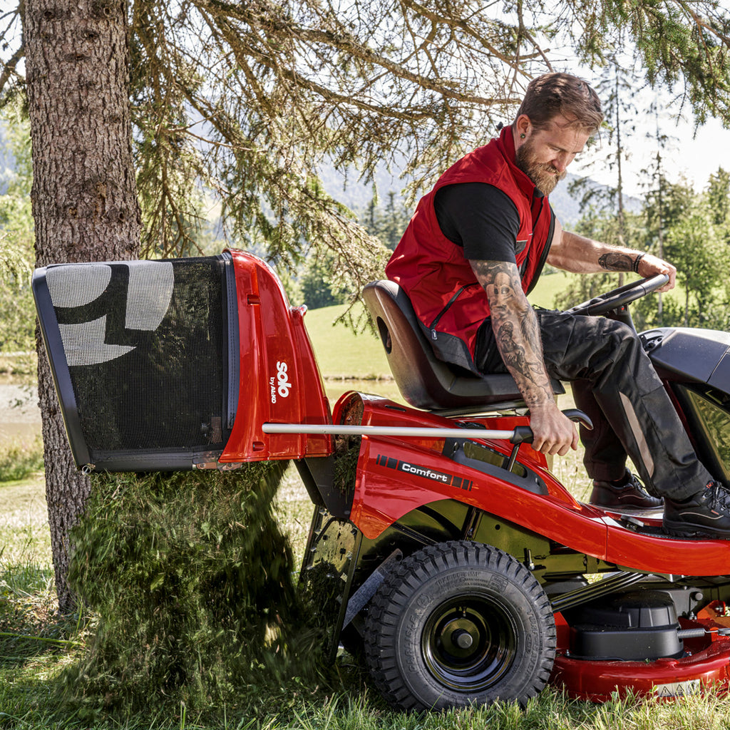 tractoras tuns gazon, latime taiere 103cm hydro SOLO byAL-ko T18-103.4 HD-A V2 T Comfort pro, cu motor Pro600 586cc 9.0kW