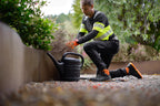 Bocanci de protecție Husqvarna din piele, Technical Light