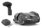 PACHET: Husqvarna Automower® 405XE NERA + stație de referință + modul EPOS