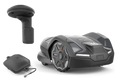 PACHET: Husqvarna Automower® 410XE NERA + stație de referință + modul EPOS