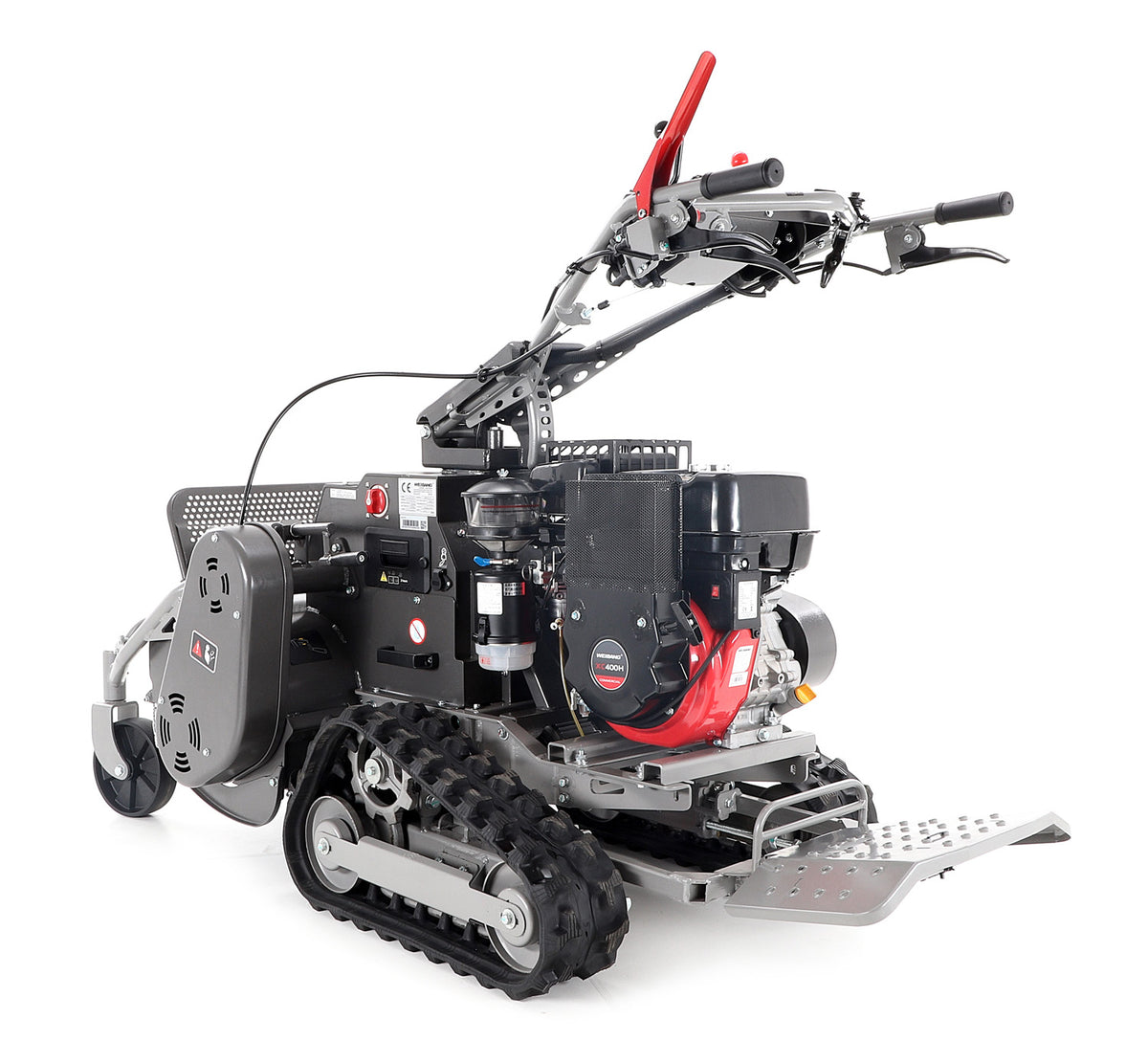 Mașină de tuns iarbă pe șenile Weibang Terminator 2 WBGT6813-TE