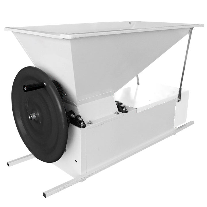 Zdrobitor-Desciorchinator manual B-vitis Pro, cuva 850x500 vopsita, valturi 220mm