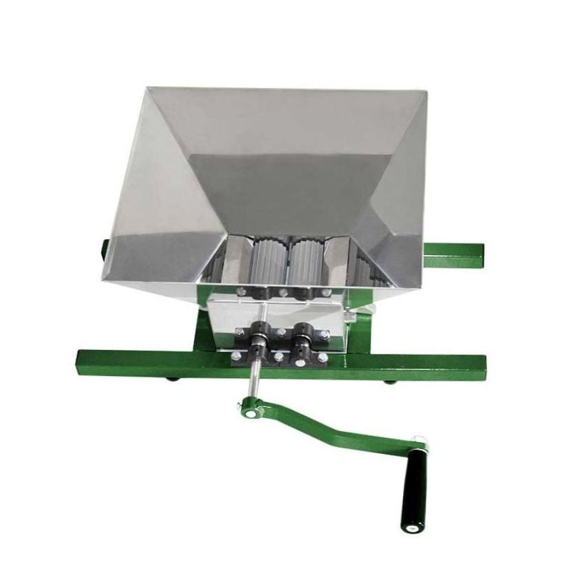 Zdrobitor struguri manual By-wine, cuva Inox, 7L