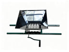 ZDROBITOR STRUGURI manual, cuva Inox By-wine 15